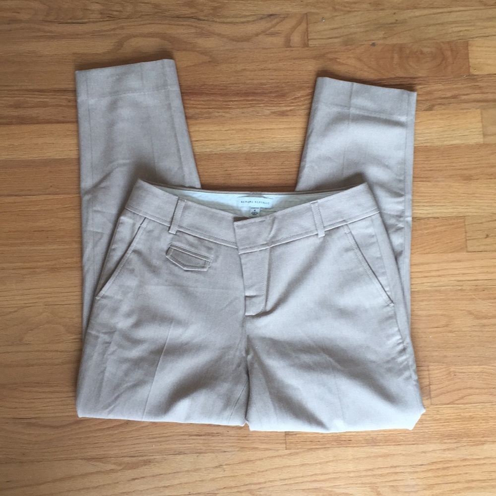Banana republic stretch slim ankle pant